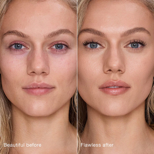 Charlotte Tilbury 
Airbrush Flawless Crease-Proof Long-Wear Blur Concealer with Hyaluronic Acid
Color: 6.5 Medium - Medium with neutral warm undertones