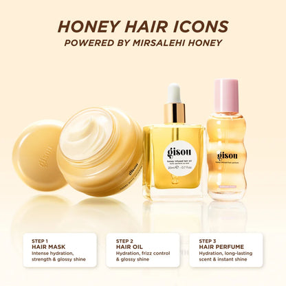 Gisou Honey Hair Icons
