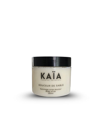 KAÏA Natural Skincare Douceur de Sable Body Scrub 150ml