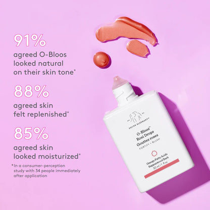 Drunk Elephant 
O-Bloos™ Rosi Glow Drops with Vitamin F