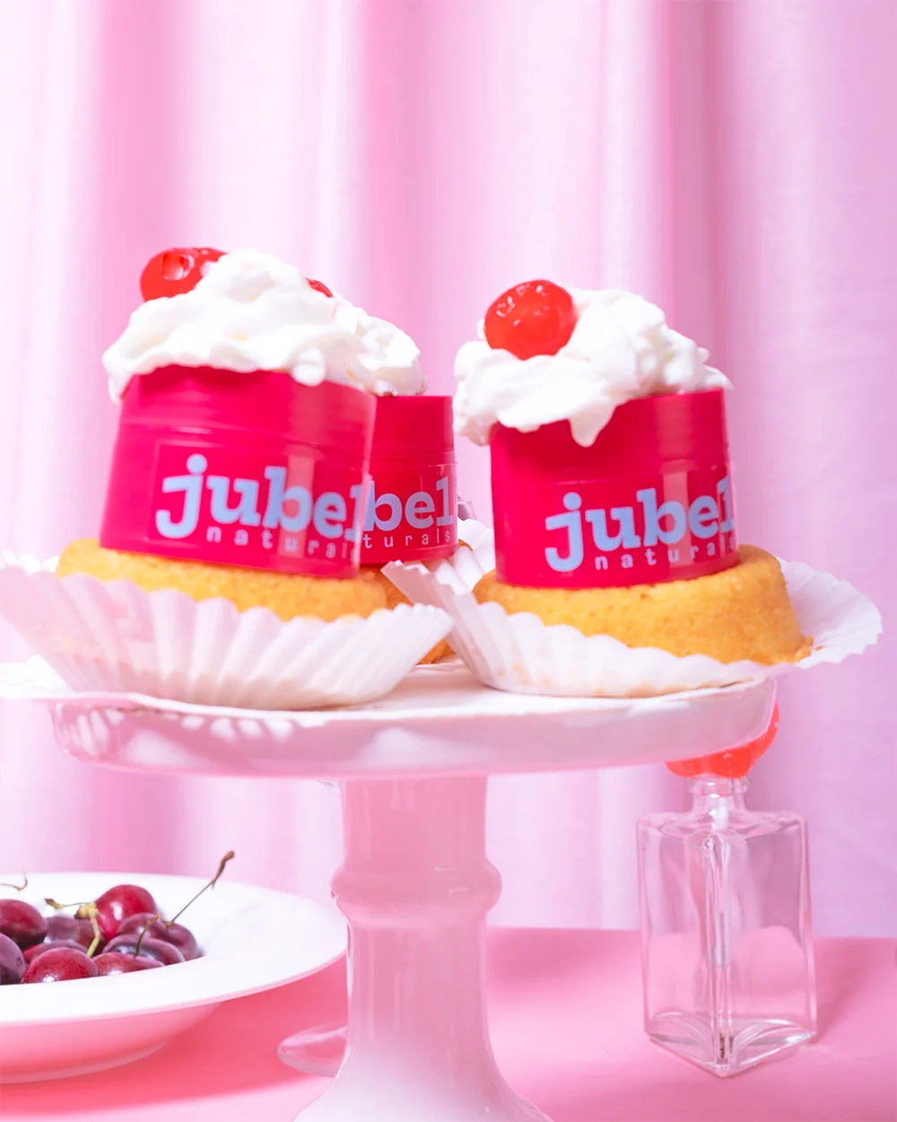 Jubel Vanilla Cherry treatment lip mask
20g