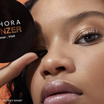 Sephora Collection
BRONZER SHIMMER- Shimmer bronzing Color:02 Spicy sunset