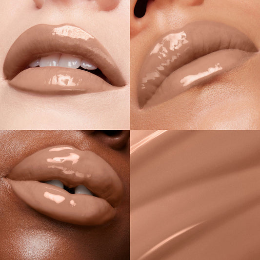 MAKEUP BY MARIO 
MoistureGlow™ Plumping Lip Color Shade:
Soft Nude (Light Beige)