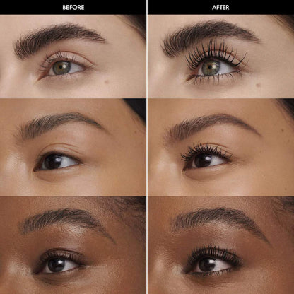 SEPHORA COLLECTION 
Love The Lift Curling + Volumizing Mascara Color: Ultra Black - black