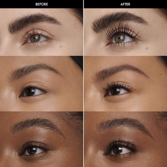 SEPHORA COLLECTION 
Love The Lift Curling + Volumizing Mascara Color: Ultra Black - black