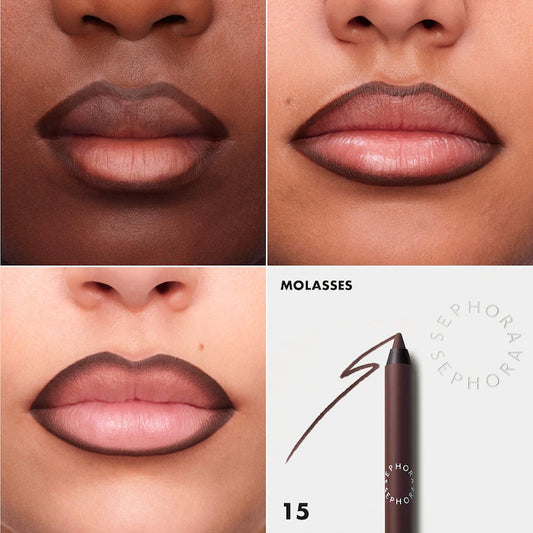 SEPHORA COLLECTION 
Best Lip Combo Duo Gift Set: Totally Juicy Lip Tint & Lip Liner Color: Deep Nude