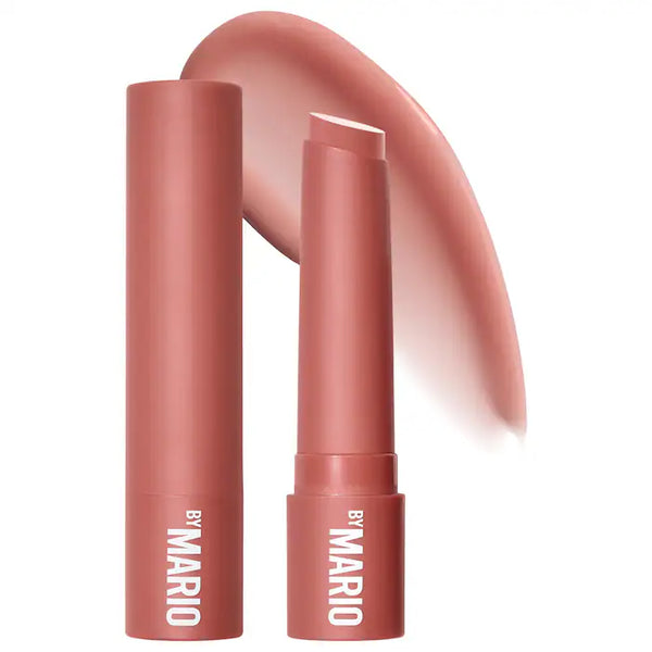 MAKEUP BY MARIO 
MoistureGlow™ Plumping Lip Serum Color: Petal Glow - pinky mauve