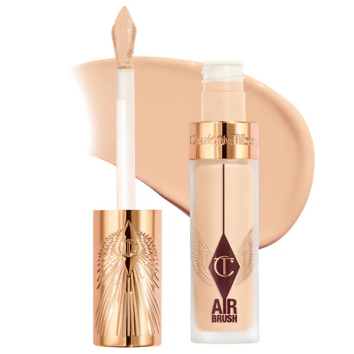 Charlotte Tilbury 
Airbrush Flawless Crease-Proof Long-Wear Blur Concealer with Hyaluronic Acid Color: 5 Medium - Medium with cool undertones