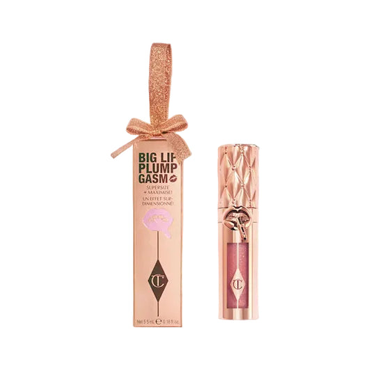 Charlotte Tilbury  BIG LIP PLUMPGASM in Strawberry 🍓 chocolate 🍫