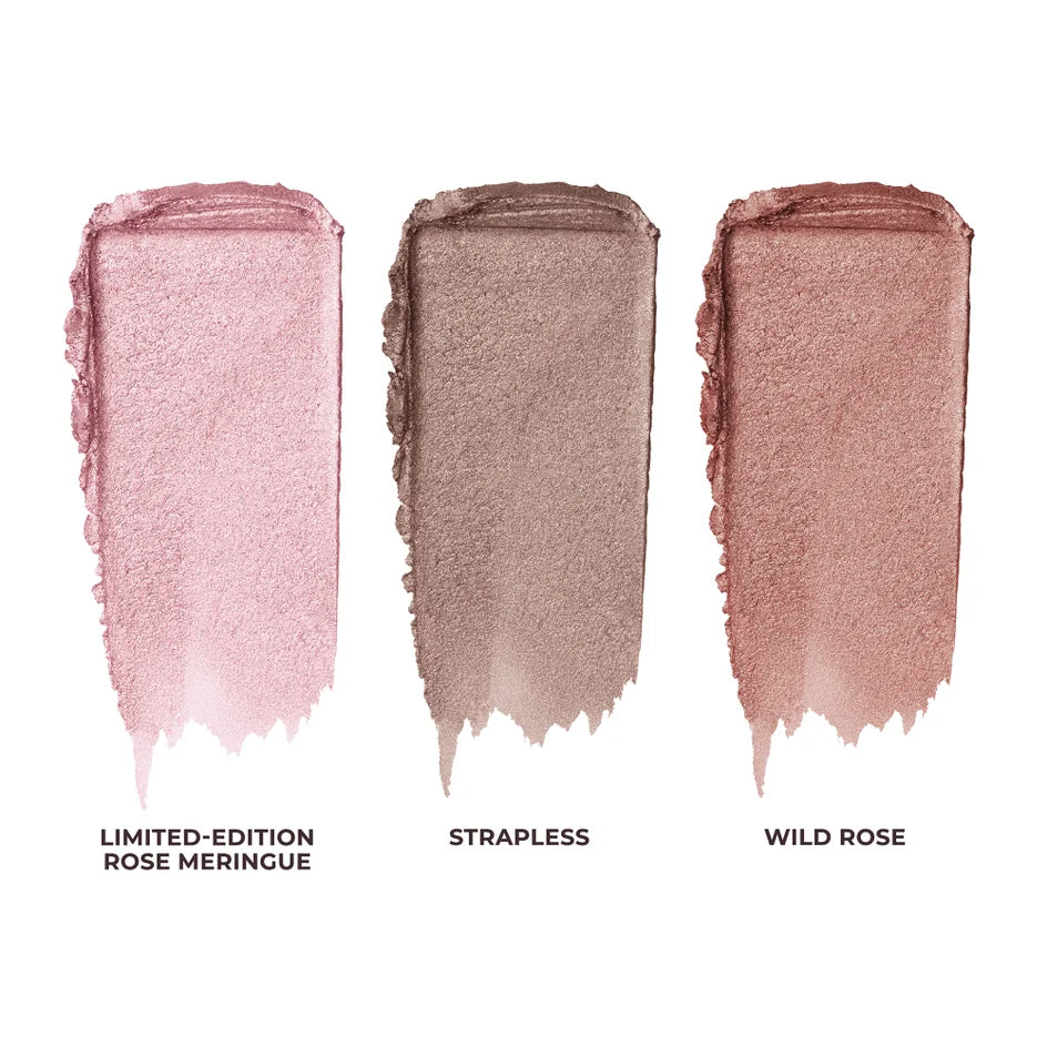 Laura Mercier - Crème de la Crème Mini Caviar Stick Eyeshadow Trio - Ed Rose Meringue, Strapless, Wild Rose