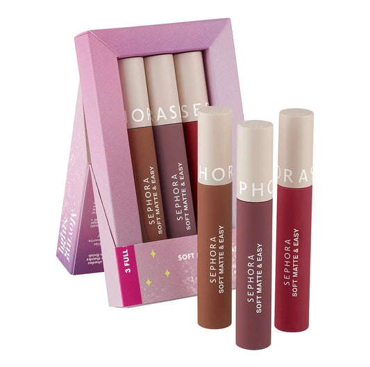 Sephora Collection Moving Lights - Soft Matte & Easy Set