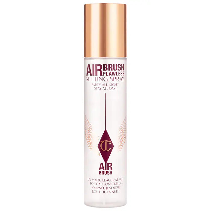 Charlotte Tilbury 
Jumbo Airbrush Flawless Hydrating & Waterproof Setting Spray Size: 200ml