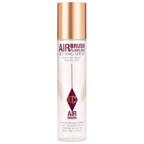 Charlotte Tilbury 
Jumbo Airbrush Flawless Hydrating & Waterproof Setting Spray Size: 200ml