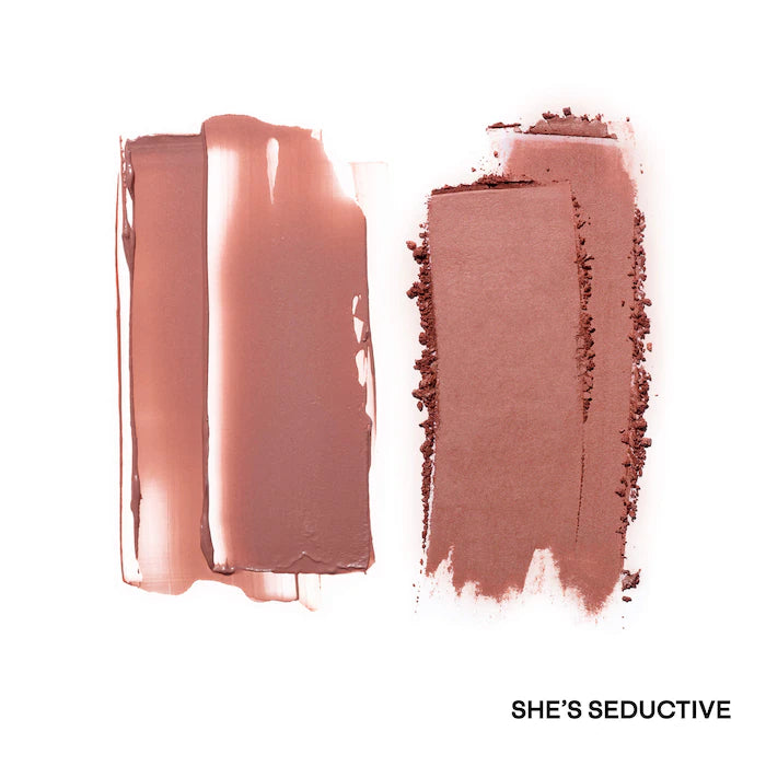PATRICK TA 
Mini Must-Have Major Headlines Double-Take Crème & Powder Blush Duo Set