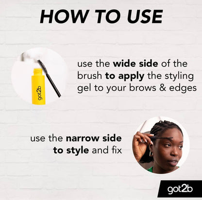 Got2b Schwarzkopf Glued For Brows & Edges