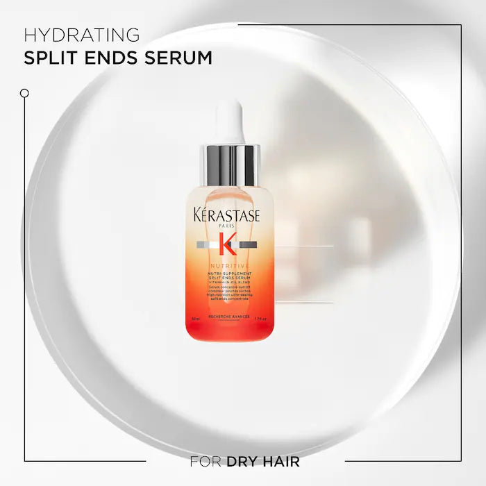 Kérastase 
Nutritive Hydrating Split Ends Serum for Dry Hair Size: 50 ml