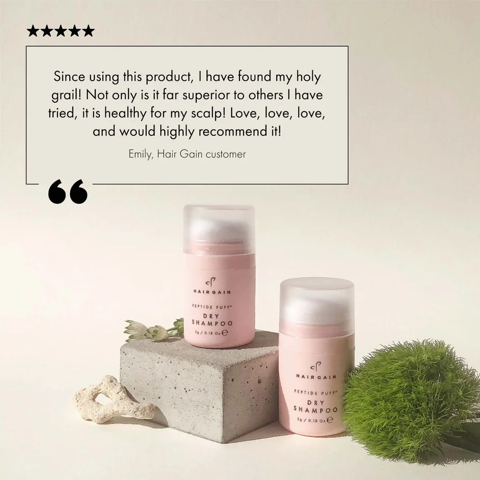 Hair Gain Peptide Puff Dry Shampoo 7ml