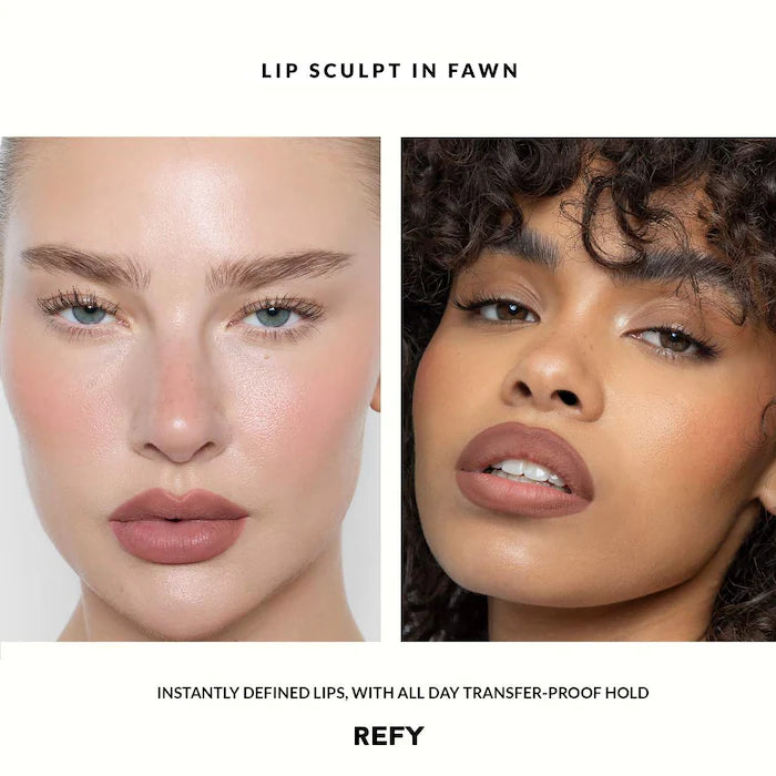 REFY 
Lip Sculpt Longwear Liner Color: Fawn - medium mauve