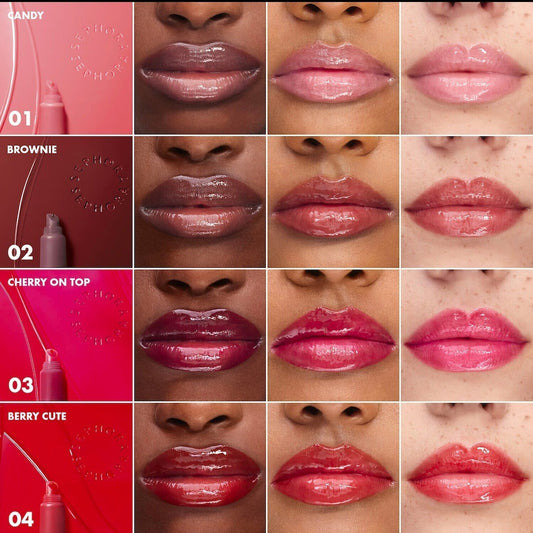 Sephora Collection × Yensa Glaze Balm Color:Cherry On Top