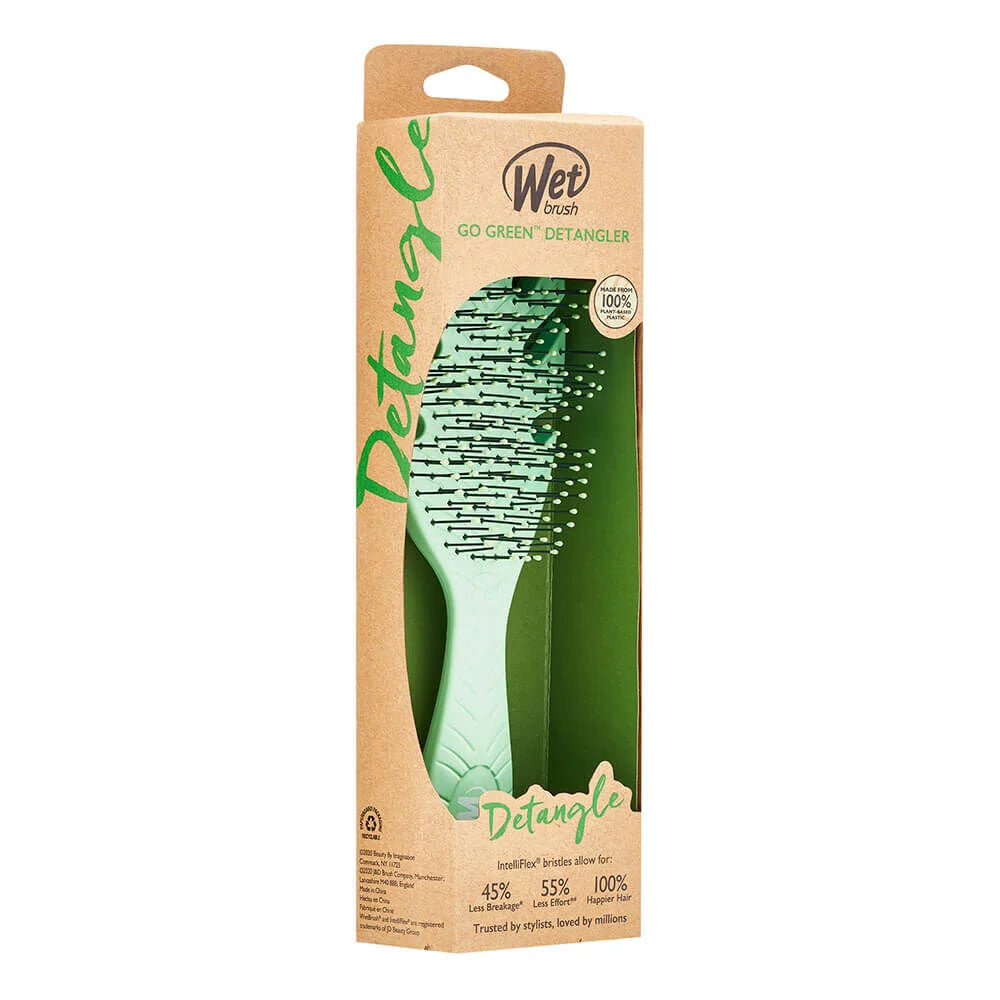 The Wet Brush
Go Green Detangler Color:Green