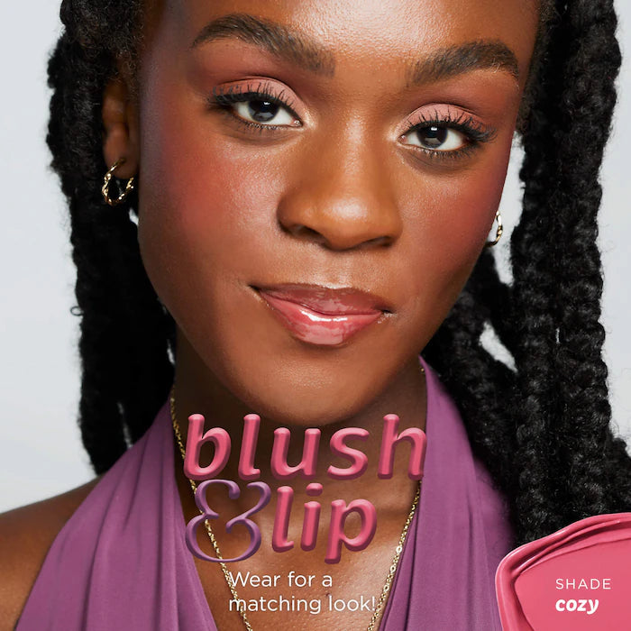 tarte 
cheek soufflé maracuja juicy blush and lip multi-stick trio