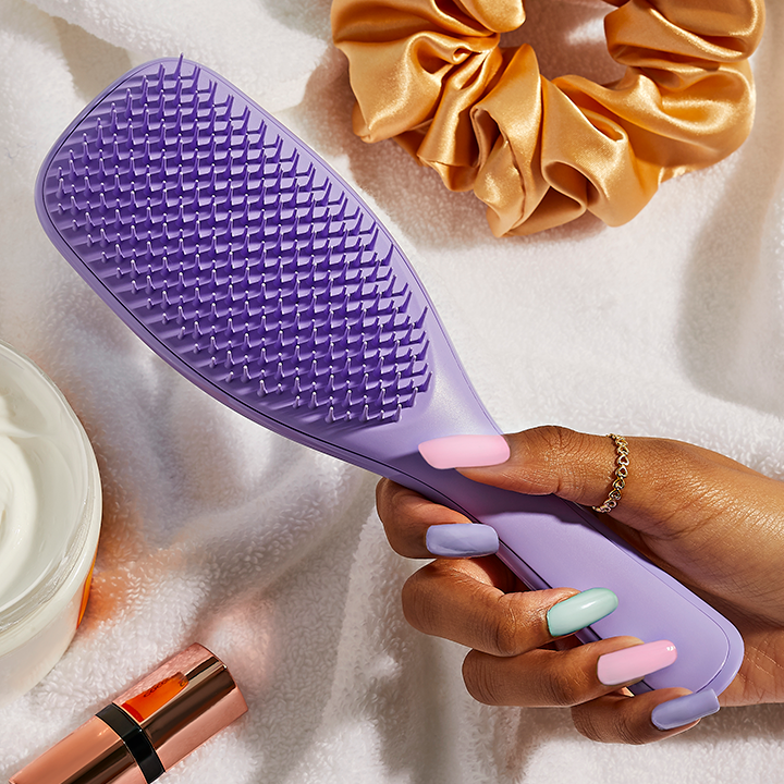 Tangle Teezer The Ultimate Detangler Naturally Curly Color:Purple