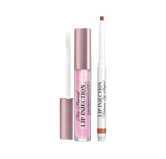 Too Faced Lip Injection Plumping Lip Liner & Gloss Set