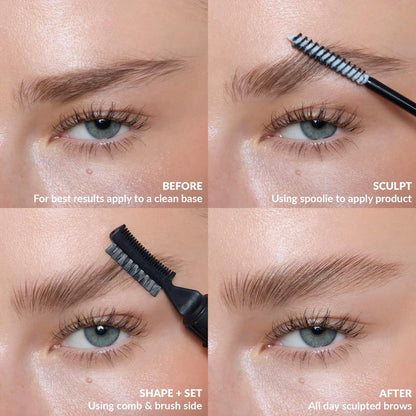 REFY 
Brow Sculpt Shaping and Lifting Gel with Strong Hold