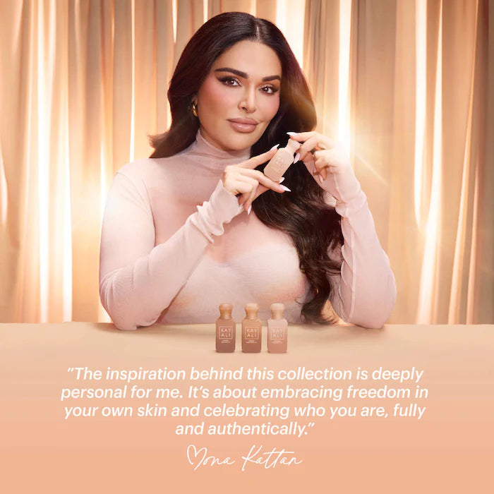 KAYALI 
Musk Obsessions Mini Perfume Set