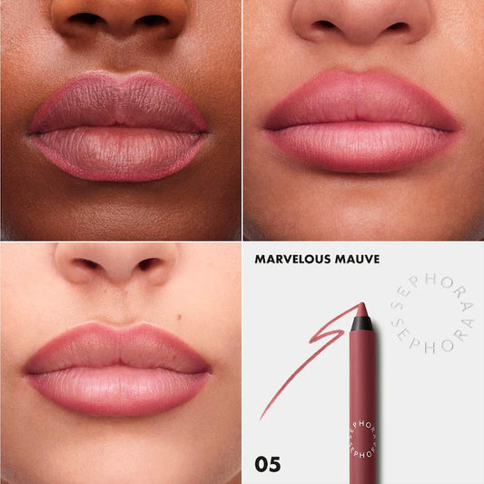 SEPHORA COLLECTION 
Colorful 8HR Longwear Transferproof Lip Liner Color: 05 Marvelous Mauve - matte classic mauve