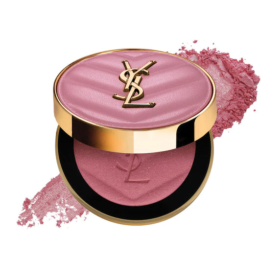 Yves Saint Laurent 
Make Me Blush 24H Buildable Powder Blush Color: 44 Nude Lavalliere - iconic dusty pink satin