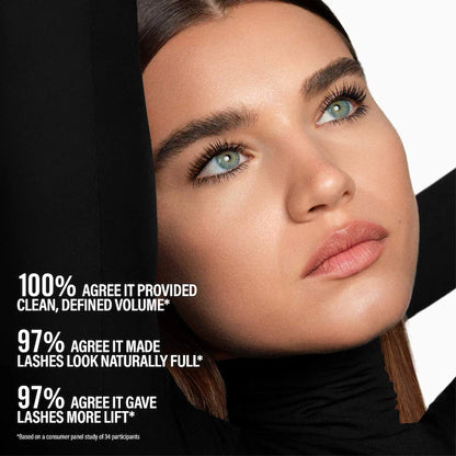 MAKEUP BY MARIO 
Master Mascara® Volumizing & Lift Color: Super Black