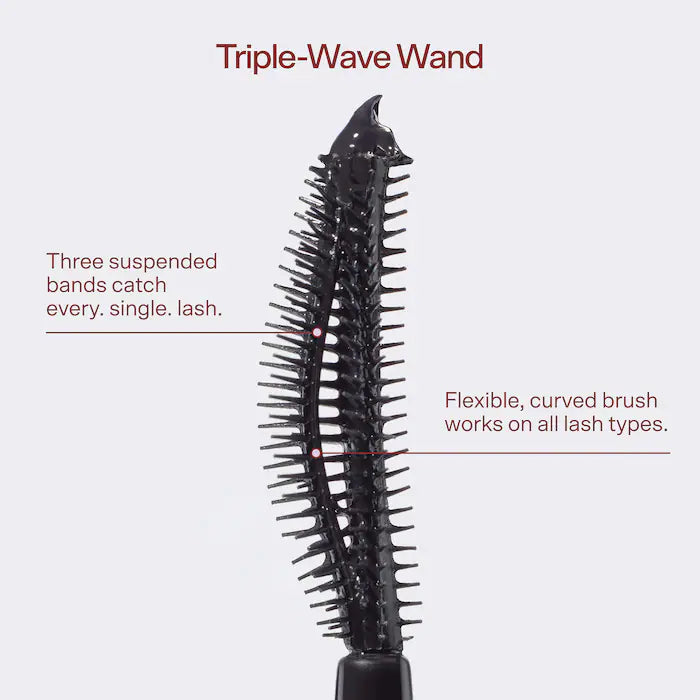 Tower 28 Beauty 
MakeWaves® Lengthening + Volumizing Mascara Color: Jet - Black