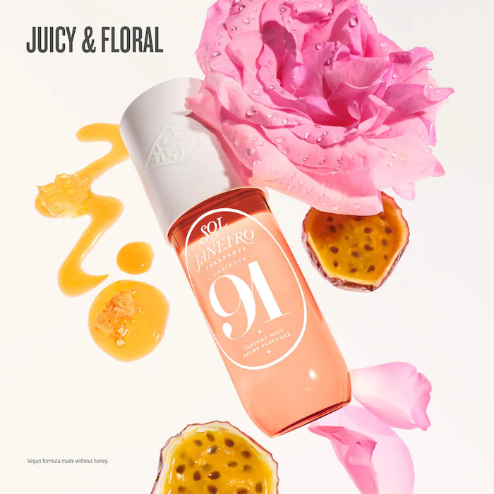 Sol de Janeiro 
Cheirosa 91 Rosa Charmosa Body & Hair Perfume Mist Size:90 mL