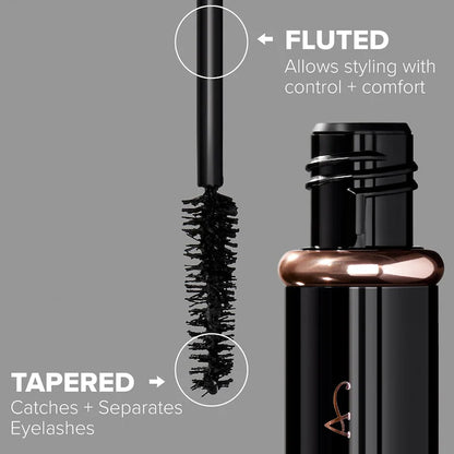 Anastasia Beverly Hills 
Lash Sculpt Lengthening & Volumizing Mascara Color: Black - intense black, soft matte
