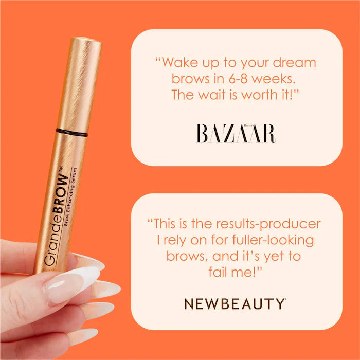 Grande Cosmetics 
GrandeBROW Brow Enhancing Serum