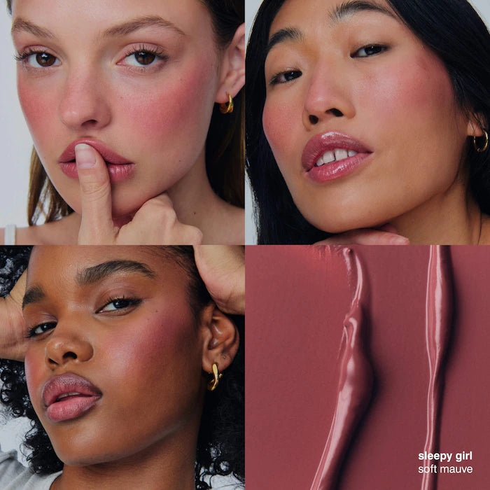 rhode 
Pocket Blush Buildable Hydrating Cream Blush Color: Sleepy Girl - soft mauve