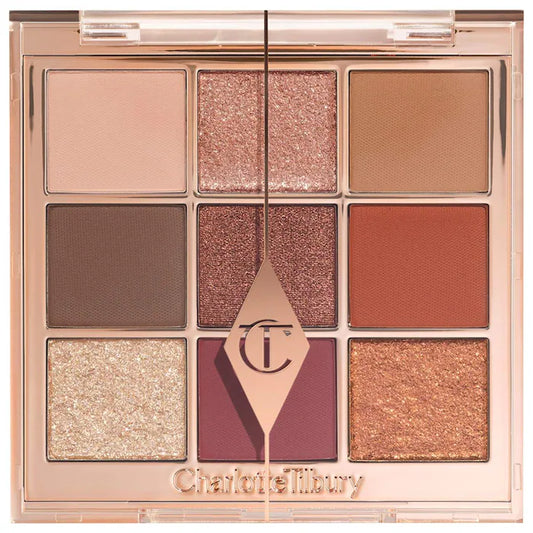 Charlotte Tilbury 
Charlotte’s Beautifying Eye Trends Eyeshadow Palette Color: Sensual SunsetLimited Edition