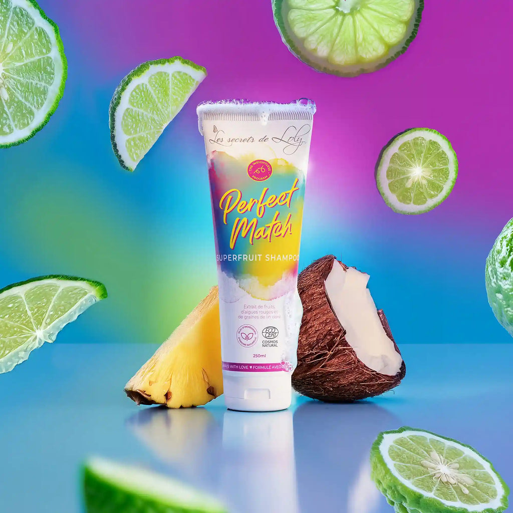 Les Secret de Loly Perfect Match Superfruit Shampoo Size:100ml