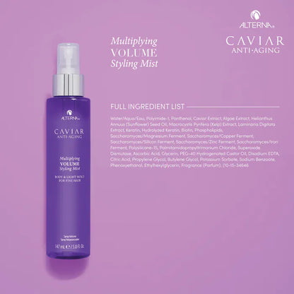 ALTERNA Haircare 
CAVIAR Anti-Aging® Multiplying Volume Styling Mist