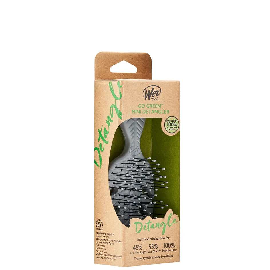 The Wet Brush
Go Green Mini Detangler Color:Grey