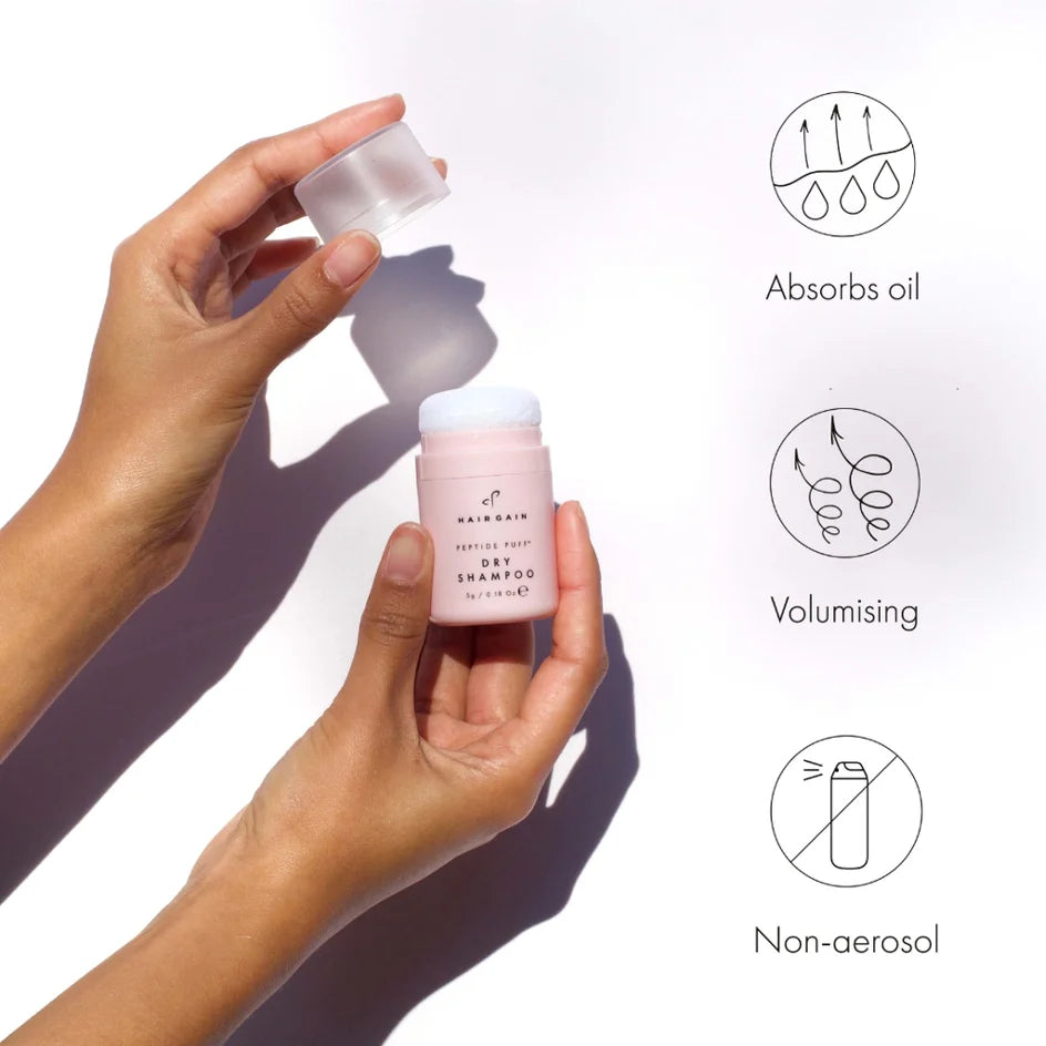 Hair Gain Peptide Puff Dry Shampoo 7ml