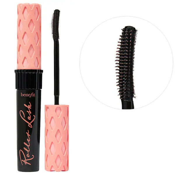 Benefit Cosmetics 
Roller Lash Curling & Lifting Mascara Color: Black