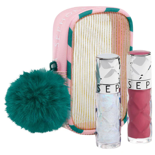 SEPHORA COLLECTION 
Outrageous Lip Plumper Lip Gloss Makeup Gift Set