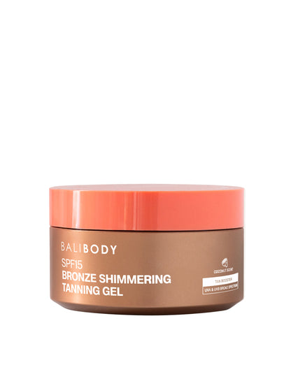 Bali Body Bronze Shimmering Tanning Gel SPF15
