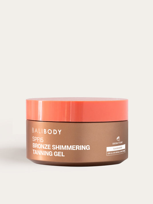 Balibody Bronze Shimmering Tanning Gel SPF15