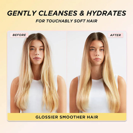 Gisou 
Honey Infused Hair Wash Shampoo Size:75 mL