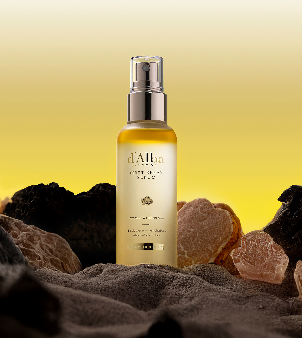 d'Alba White Truffle First Spray Serum Size:100ml