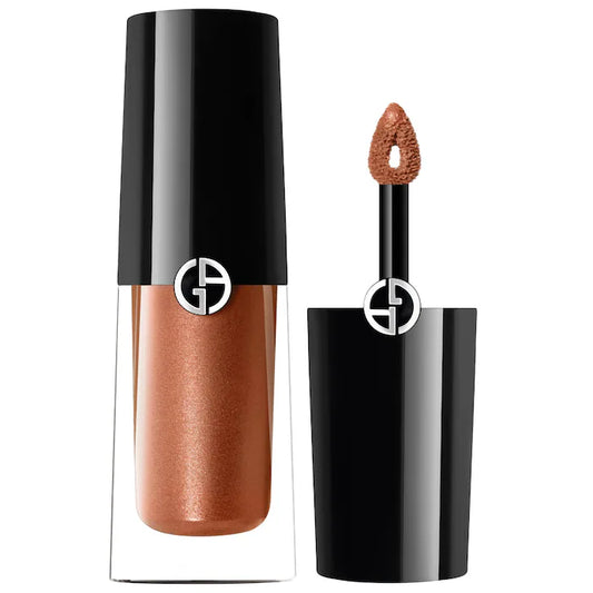 Armani Beauty 
Eye Tint Long-Lasting Liquid Eyeshadow Color: 69S Auburn - burnt sienna chrome