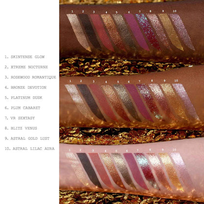 PAT McGRATH LABS 
Mothership X Eyeshadow Palette:  Moonlit Seduction
